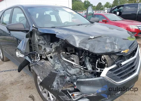 2020 Chevrolet Equinox Ls из США, поврежденный, VIN 3GNAXSEV9LS585553